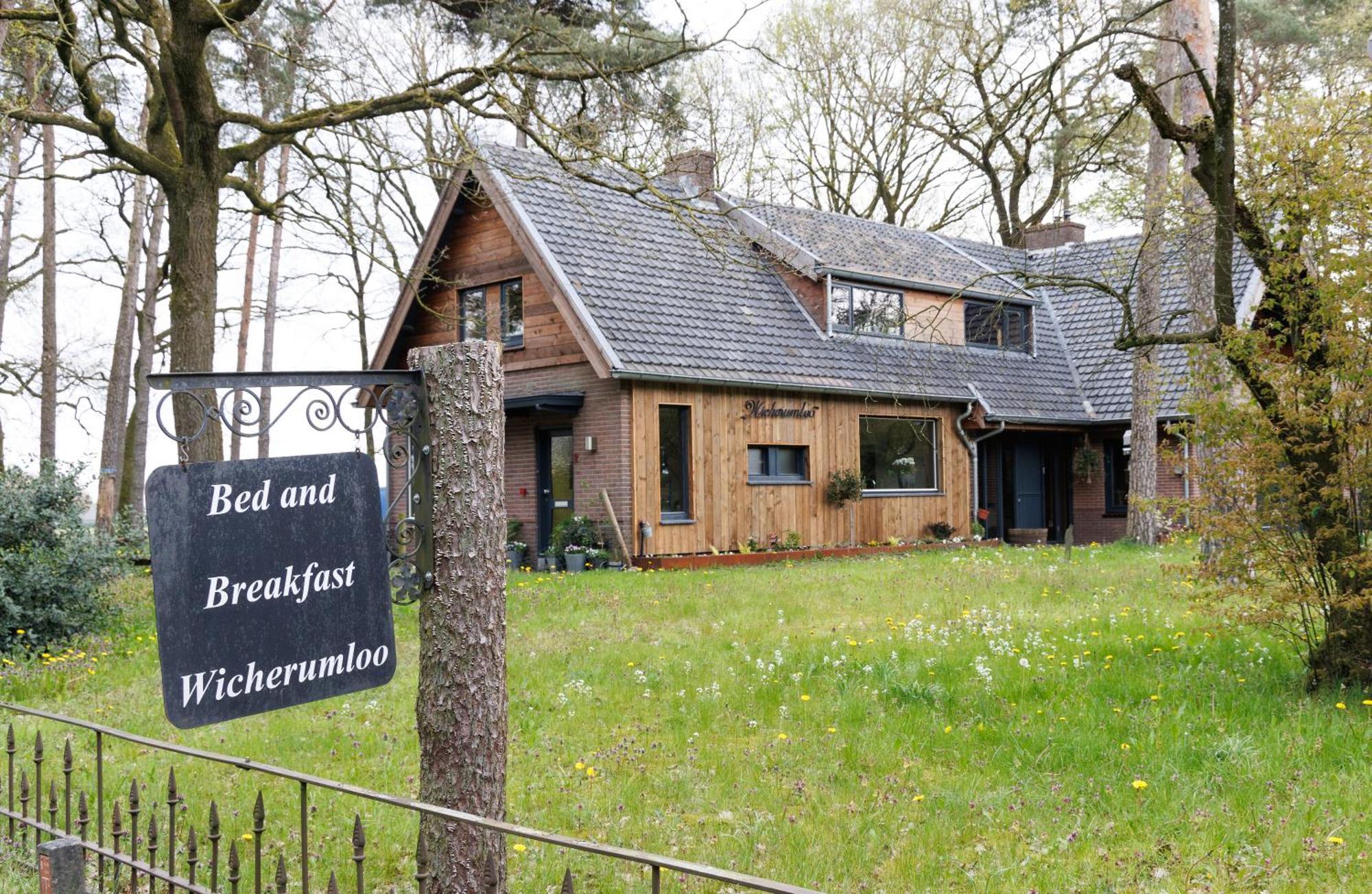 B&B Wicherumloo Wekerom ภายนอก รูปภาพ
